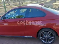 Usado BMW 218 143 CV (105 kW) 2015 Rojo Coupe
