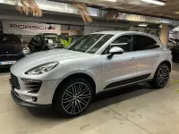 Usado Porsche Macan S Diesel 258 CV (189 kW) 2017 Gris / plata SUV