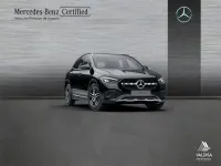 Usado Mercedes GLA180 Progressive 136 CV (100 kW) 2023 Negro noche SUV