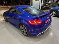Usado Audi TTS 310 CV (228 kW) 2016 Azul Coupe