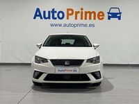 Usado Seat Ibiza Reference 95 CV (69 kW) 2020 Blanco Berlina