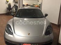 Usado Porsche 718 Cayman 300 CV (220 kW) 2021 Gris / plata Coupe