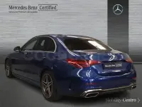 Usado Mercedes C200 204 CV (150 kW) 2021 Azul Berlina