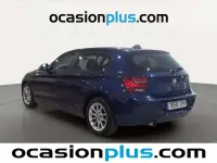 Usado BMW 116 116 CV (85 kW) 2015 Azul Utilitario