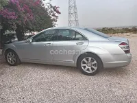 Usado Mercedes S320 235 CV (172 kW) 2007 Gris / plata Berlina