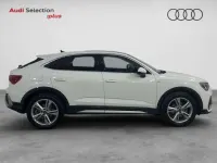 Usado Audi Q3 Sportback S-Line 150 CV (110 kW) 2022 Blanco SUV