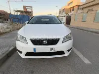 Usado Seat Leon CONNECT 110 CV (80 kW) 2016 Blanco Berlina