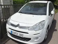 Usado Citroën C3 Live 82 CV (60 kW) 2016 Blanco Berlina