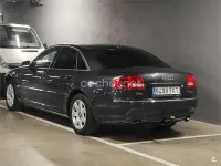 Usado Audi A8 Ambiente 233 CV (171 kW) 2007 Negro Berlina
