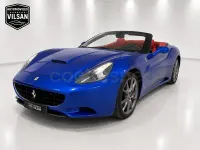 Usado Ferrari California 460 CV (338 kW) 2010 Azul Descapotable