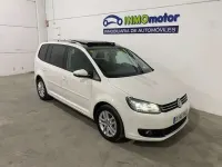 Usado VW Touran Advance 105 CV (77 kW) 2011 Blanco Monovolumen