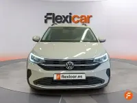 Usado VW Taigo Life 110 CV (80 kW) 2022 Blanco SUV