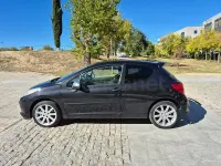 Usado Peugeot 207 RC 175 CV (128 kW) 2007 Negro Berlina