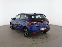 Usado Hyundai i20 100 CV (73 kW) 2021 Azul Berlina