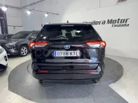 Usado Toyota RAV4 Hybrid Luxury 218 CV (160 kW) 2019 Negro SUV