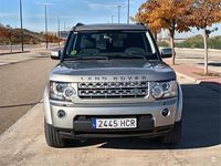 Usado Land Rover Discovery 4 SE 245 CV (180 kW) 2011 Gris / plata SUV