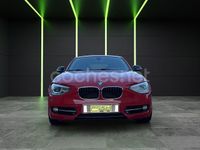 Usado BMW 118 170 CV (125 kW) 2011 Rojo Utilitario