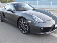 Usado Porsche Cayman 325 CV (239 kW) 2016 Gris / plata Coupe
