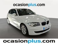 Usado BMW 116 122 CV (89 kW) 2008 Blanco Utilitario