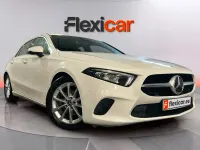 Usado Mercedes A180 116 CV (85 kW) 2020 Blanco Berlina