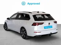 Usado VW Golf VIII R-line 150 CV (110 kW) 2022 Blanco Familiar