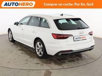 Usado Audi A4 Advanced 136 CV (100 kW) 2022 Blanco Berlina
