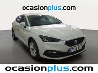 Usado Seat Leon Style 116 CV (85 kW) 2025 Blanco Berlina