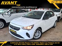 Usado Opel Corsa Edition 75 CV (55 kW) 2020 Blanco Berlina