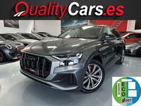 Usado Audi Q8 286 CV (210 kW) 2020 Gris SUV