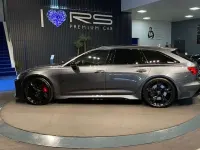 Usado Audi RS6 Sport 601 CV (442 kW) 2021 Gris Familiar