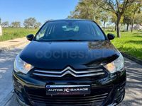 Usado Citroën C4 114 CV (83 kW) 2015 Negro Berlina