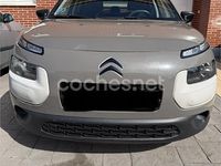 Usado Citroën C4 Feel 110 CV (80 kW) 2016 Marrón Berlina