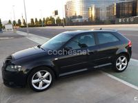 Usado Audi A3 Ambition 200 CV (147 kW) 2007 Negro Utilitario