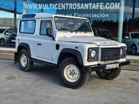Usado Land Rover Defender 122 CV (89 kW) 2008 Blanco Familiar