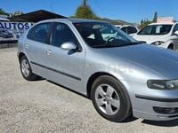 Usado Seat Leon Stella 110 CV (80 kW) 2005 Gris / plata Utilitario