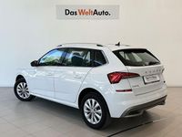 Usado Skoda Kamiq Ambition 110 CV (80 kW) 2023 Blanco SUV