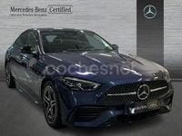 Usado Mercedes C200 163 CV (119 kW) 2025 Azul Berlina