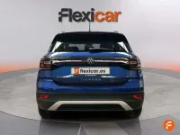 Usado VW T-Cross Advance 95 CV (69 kW) 2021 Azul SUV