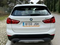 Usado BMW X1 136 CV (100 kW) 2016 Blanco SUV