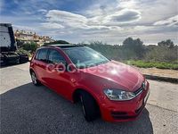 Usado VW Golf VII Advance 110 CV (80 kW) 2017 Rojo Berlina