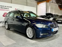 Usado BMW 320 163 CV (119 kW) 2006 Azul Familiar