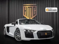 Usado Audi R8 Spyder 540 CV (397 kW) 2018 Blanco Descapotable