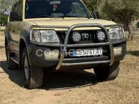 Usado Toyota Land Cruiser 163 CV (119 kW) 1999 Beige SUV