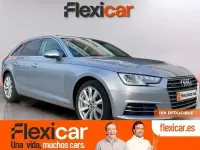 Usado Audi A4 190 CV (139 kW) 2017 Gris / plata Familiar