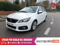 Usado Peugeot 308 Business-Line 130 CV (95 kW) 2020 Blanco Berlina