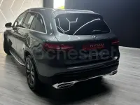 Usado Mercedes GLC250 204 CV (150 kW) 2016 Gris SUV