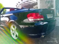 Usado BMW 120 Cabriolet 170 HP (125 kW) 2008 Preto Cabrios
