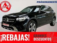 Usado Mercedes GLC300 306 CV (225 kW) 2021 Negro SUV