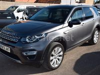 Usado Land Rover Discovery Sport HSE Luxury 150 CV (110 kW) 2016 Gris / plata SUV