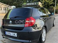 Usado BMW 118 143 CV (105 kW) 2008 Negro Utilitario